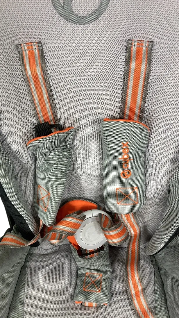 Cybex Eezy S Twist 2 Stroller , 2022, Lava Grey/ Mid Grey