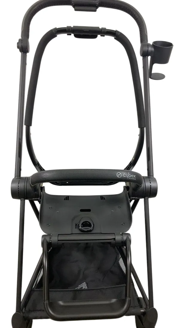 Cybex Mios Seat And Frame, 2022, Matt Black