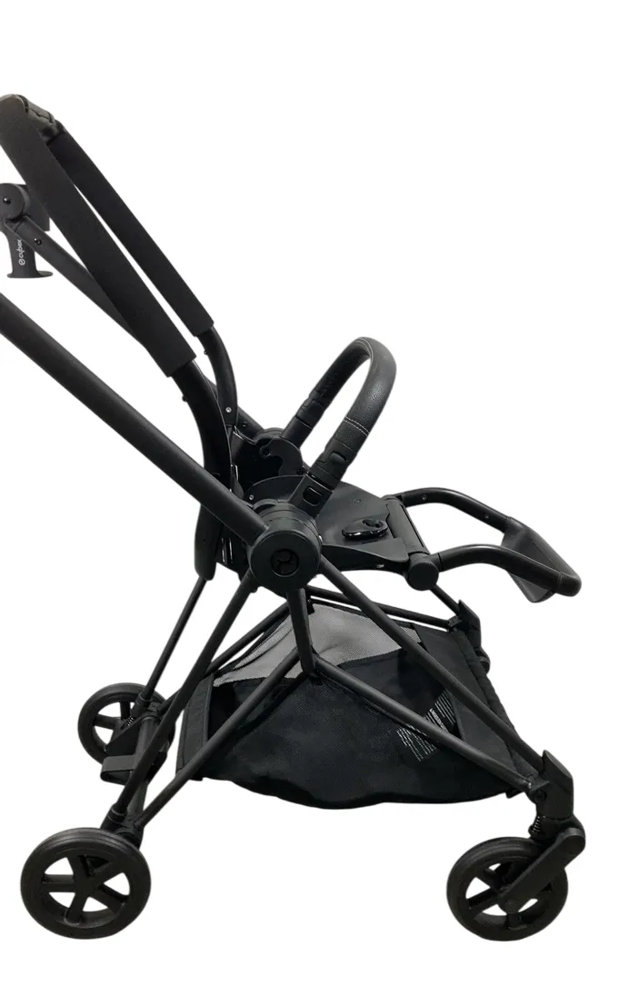 Cybex Mios Seat And Frame, 2022, Matt Black