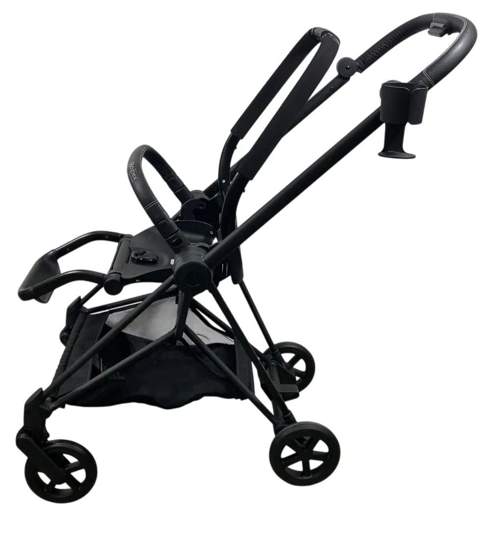 Cybex Mios Seat And Frame, 2022, Matt Black