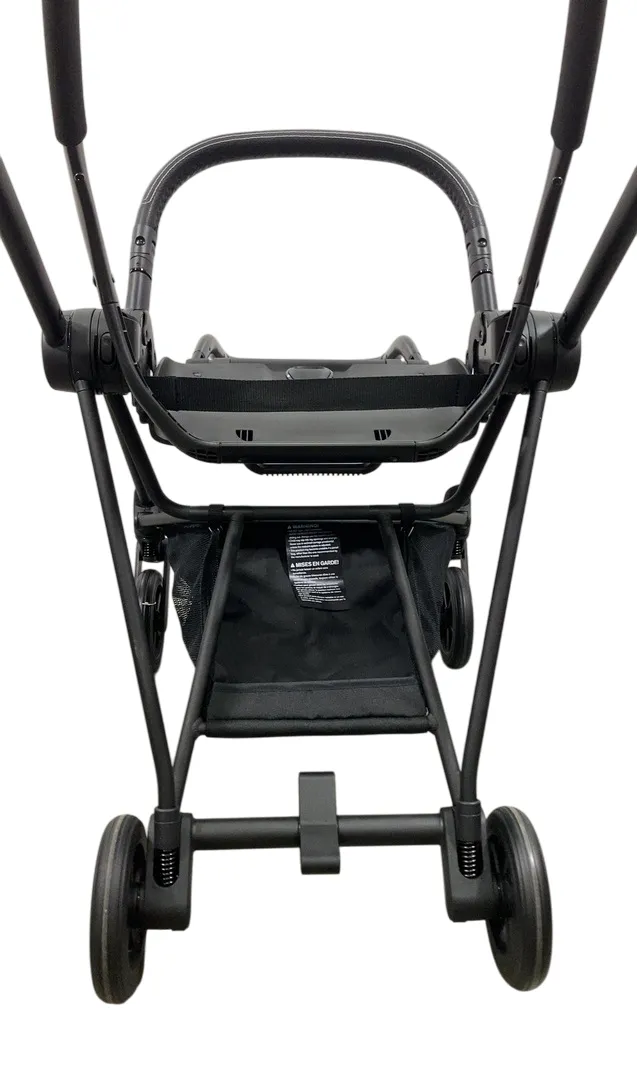 Cybex Mios Seat And Frame, 2022, Matt Black