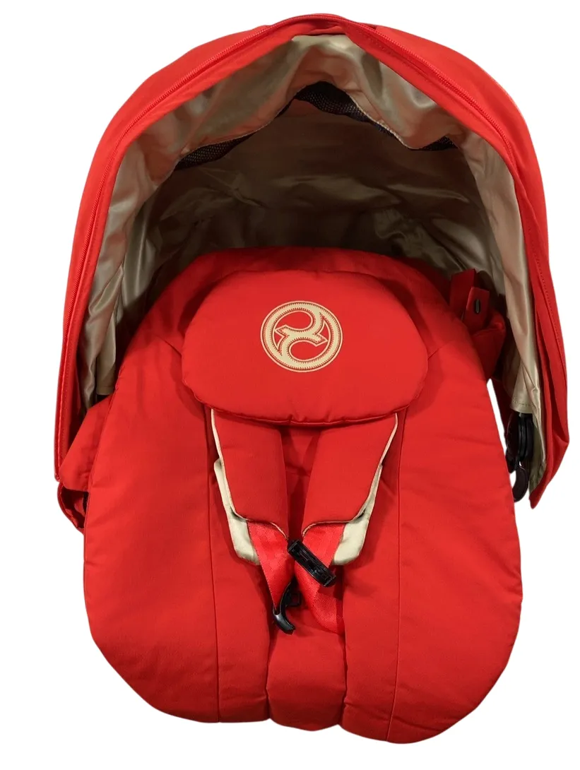 Cybex MIOS Seat Pack, Autumn Gold-Burnt Red