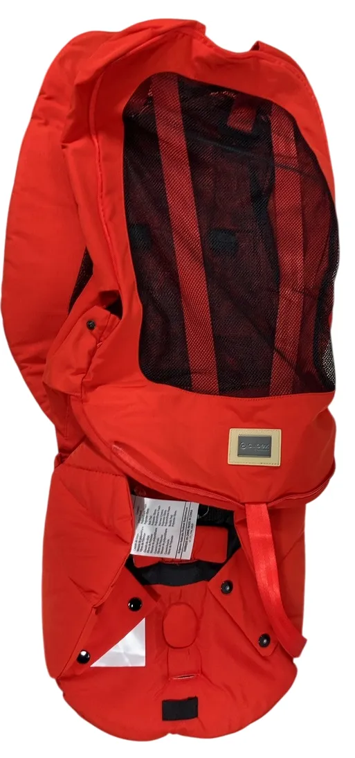 Cybex MIOS Seat Pack, Autumn Gold-Burnt Red