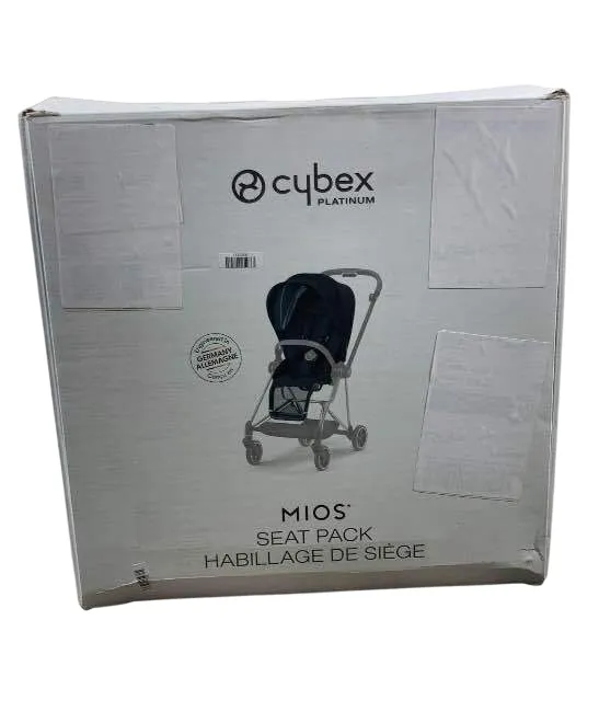 Cybex MIOS Seat Pack, Deep Black