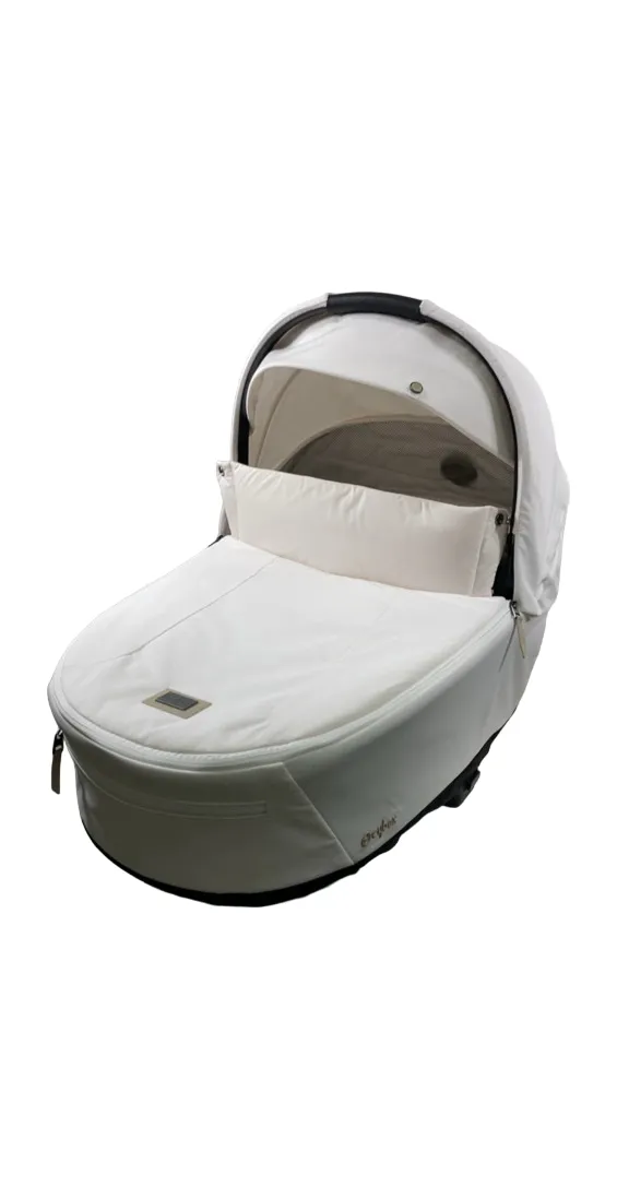 Cybex PRIAM Lux Carry Cot, Off White