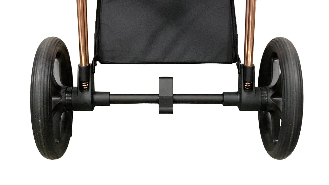 Cybex PRIAM Stroller Frame And Seat, 2019, Rose Gold