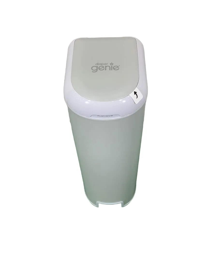 Diaper Genie Platinum Diaper Pail, Grey