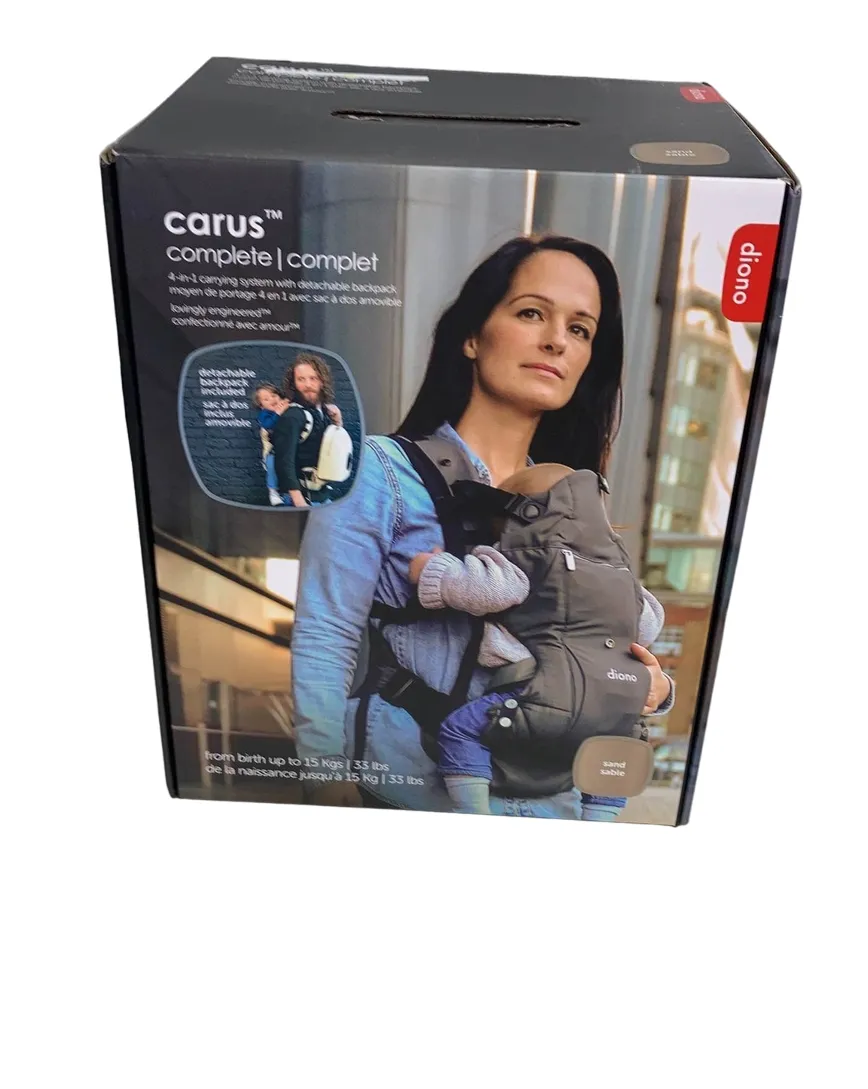 Diono Carus Complete Carrier, Sand