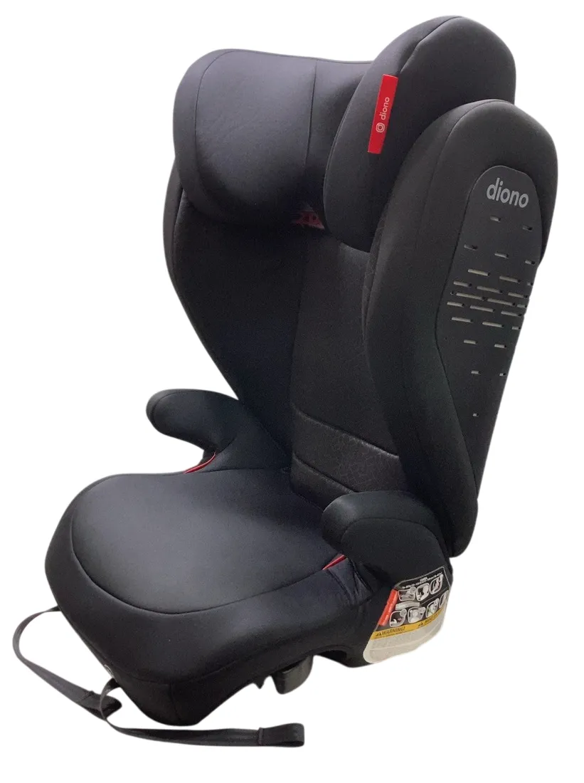 Diono Monterey 4DXT Booster Seat, Black, 2023