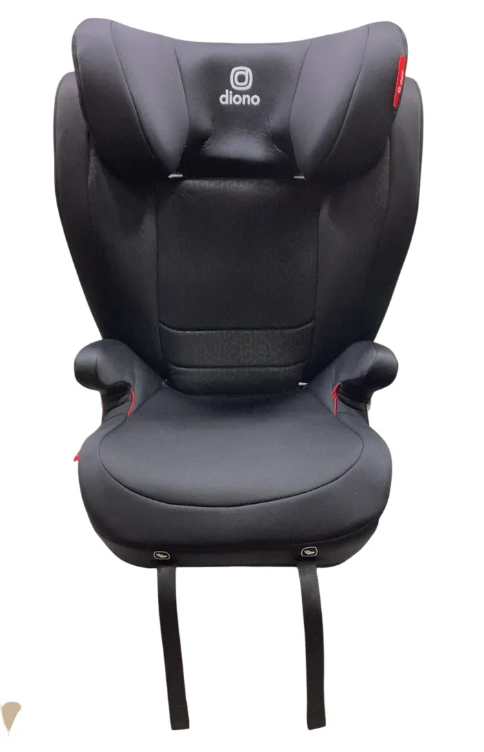 Diono Monterey 4DXT Booster Seat, Black, 2023