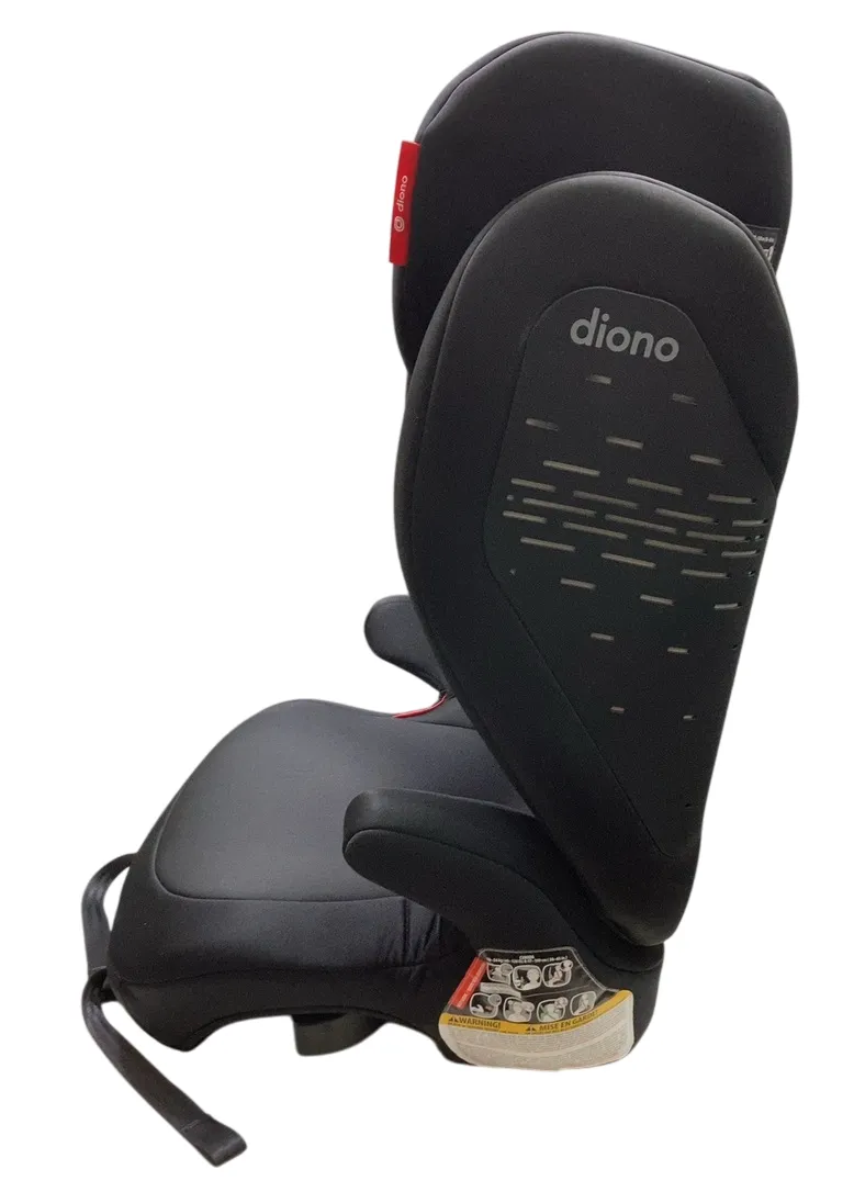 Diono Monterey 4DXT Booster Seat, Black, 2023