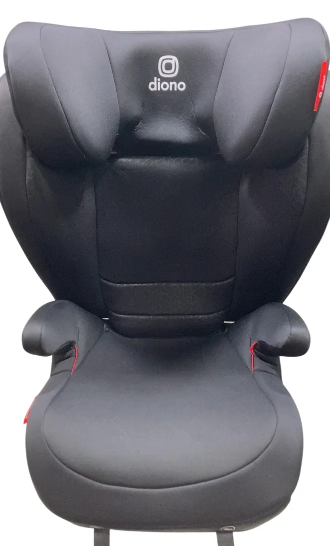 Diono Monterey 4DXT Booster Seat, Black, 2023