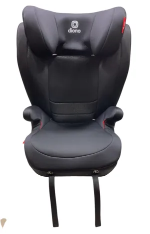 Diono Monterey 4DXT Booster Seat, Black, 2023