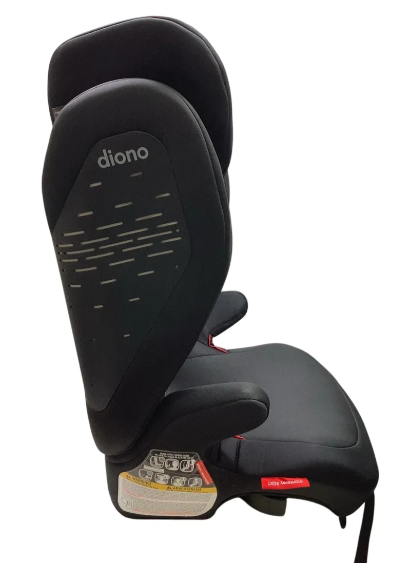 Diono Monterey 4DXT Booster Seat, Black, 2023
