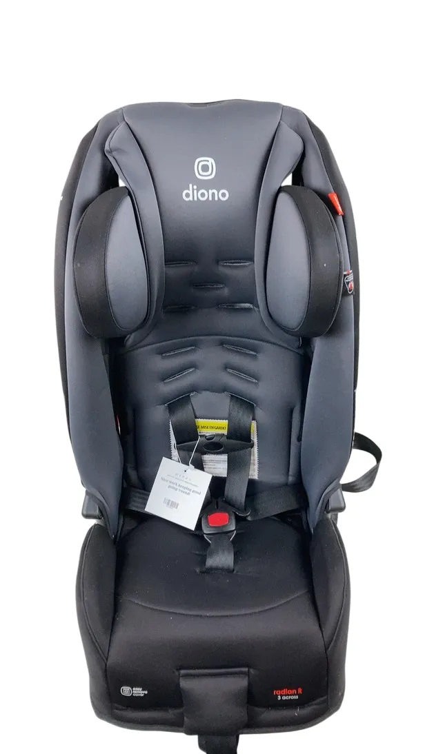Diono Radian 3RXT Convertible Car Seat, 2021, Grey Slate