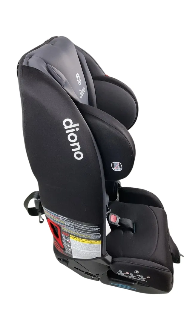 Diono Radian 3RXT Convertible Car Seat, 2021, Grey Slate