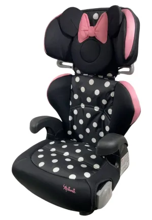 Disney Baby Pronto! Belt Positioning Booster Car Seat, 2024, Minnie Dot Party