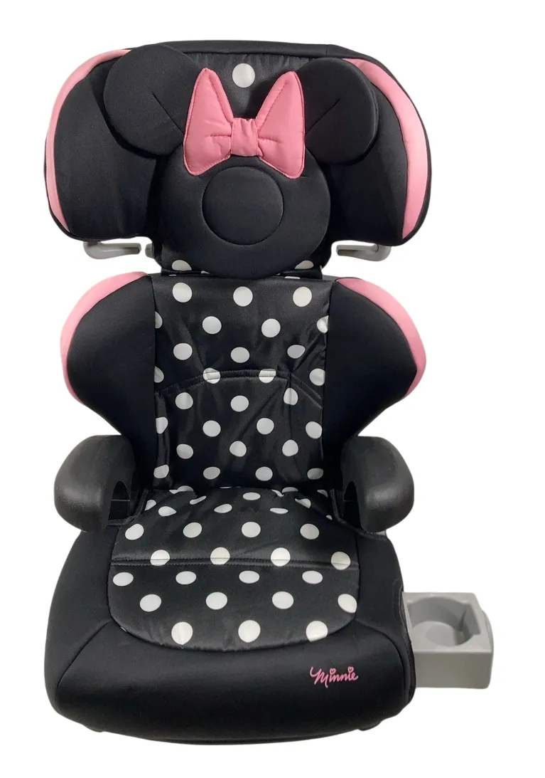 Disney Baby Pronto! Belt Positioning Booster Car Seat, 2024, Minnie Dot Party