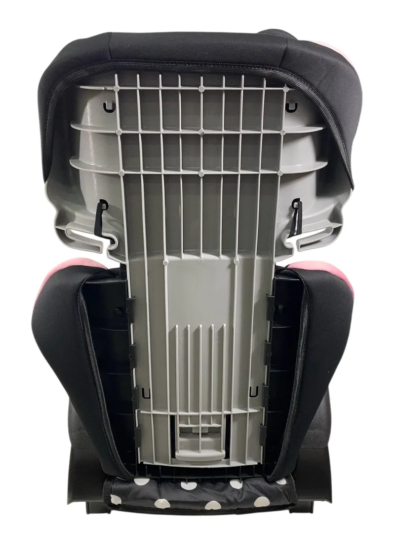 Disney Baby Pronto! Belt Positioning Booster Car Seat, 2024, Minnie Dot Party