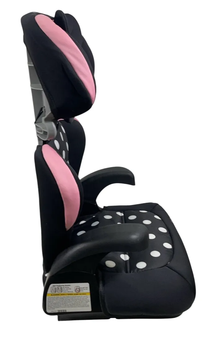 Disney Baby Pronto! Belt Positioning Booster Car Seat, 2024, Minnie Dot Party