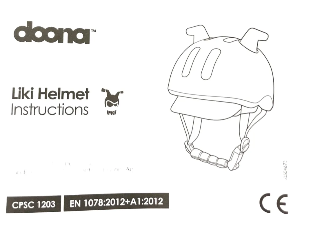 Doona Liki Helmet