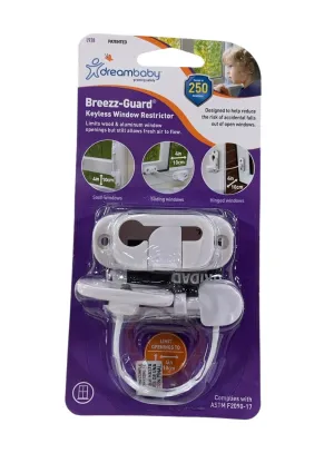 Dreambaby Breezz-Guard Keyless Window Restrictor