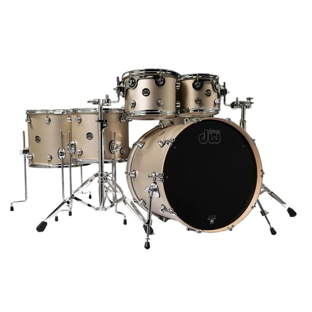 DW 22" Performance Series 6-Piece Shell Pack - Gold Mist