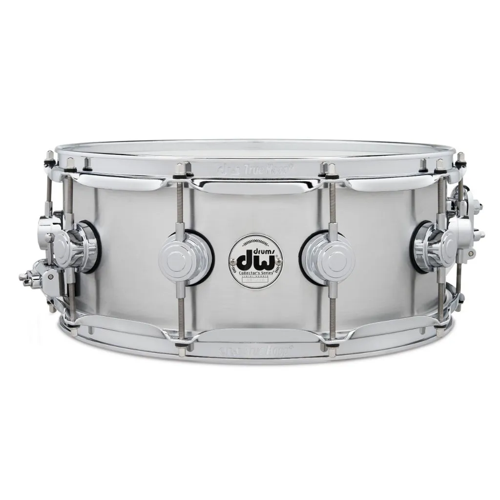 DW Collector's Series 14"x5.5" Rolled Aluminium Shell with Chrome Hardware