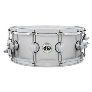 DW Collector's Series 14"x5.5" Rolled Aluminium Shell with Chrome Hardware