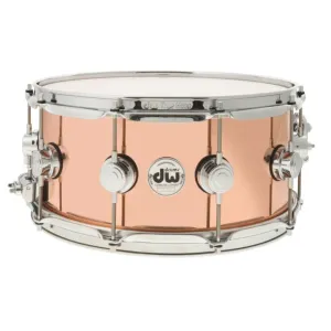 DW Collector's Series Polished Copper 14x6.5 Snare Drum