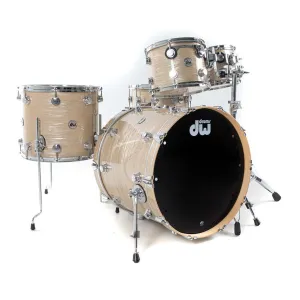 DW Collector's Series Pure Maple 5 Piece Shell Pack - Creme Oyster