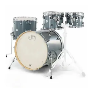 DW Design Series 4-Piece Shell Pack - Steel Grey