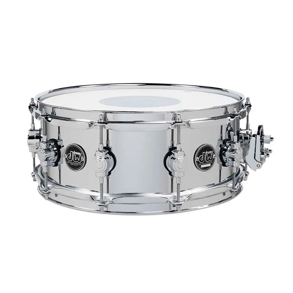 DW Performance Series 14" X 5.5" Chrome Over Steel Snare Drum