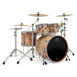 DW Performance Series Limited Edition Birch 5-piece Shell Pack - Natural Satin Oil