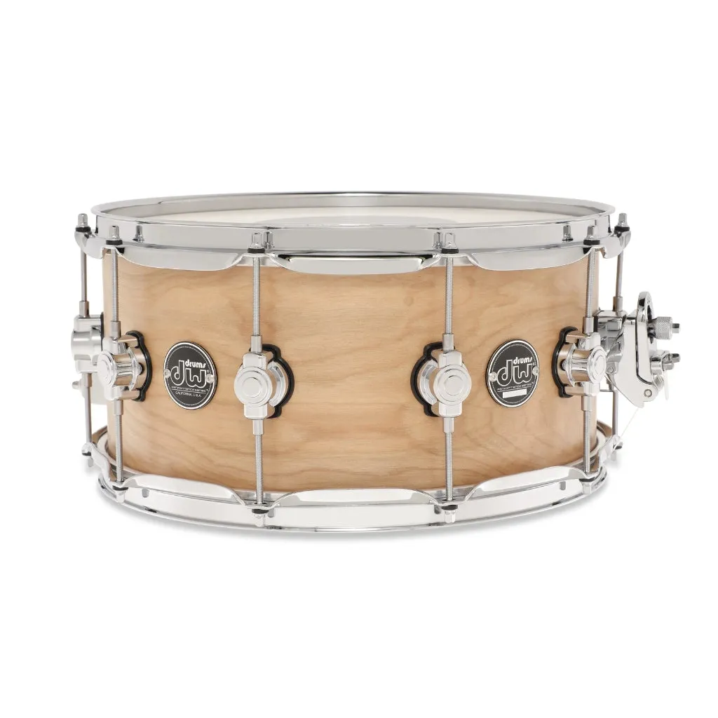 DW Performance Series Limited Edition Birch 5-piece Shell Pack - Natural Satin Oil