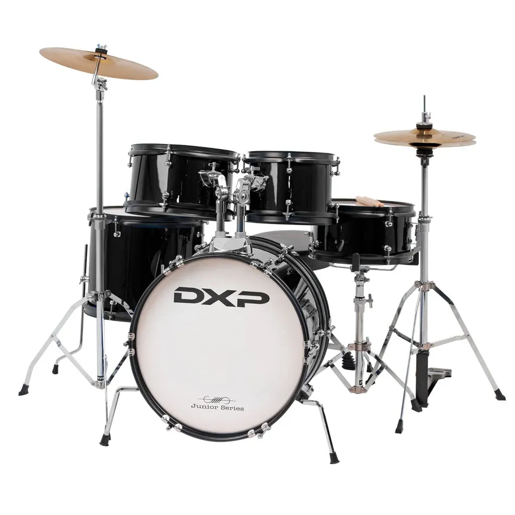 DXP Junior Plus Drum Kit - Black