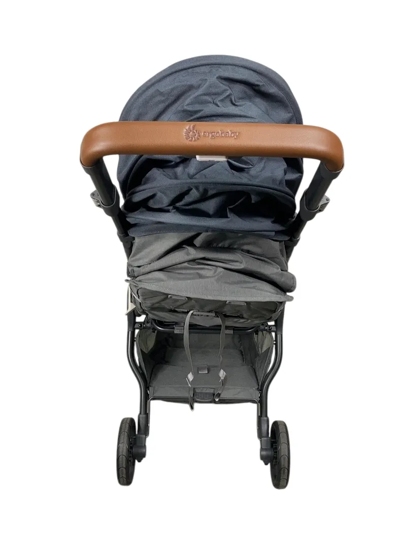 Ergobaby Metro  Deluxe Compact City Stroller, 2023, London Grey
