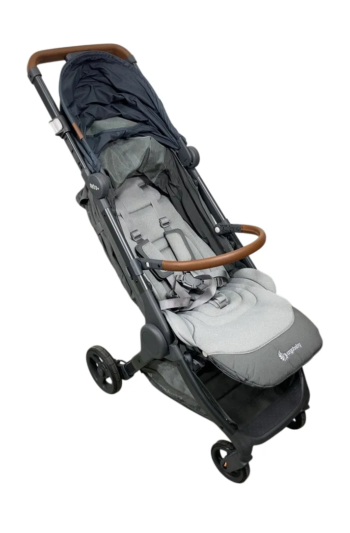 Ergobaby Metro  Deluxe Compact City Stroller, 2023, London Grey