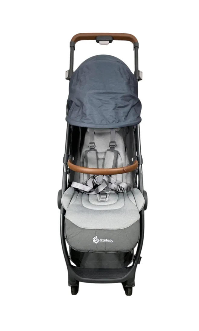 Ergobaby Metro  Deluxe Compact City Stroller, 2023, London Grey