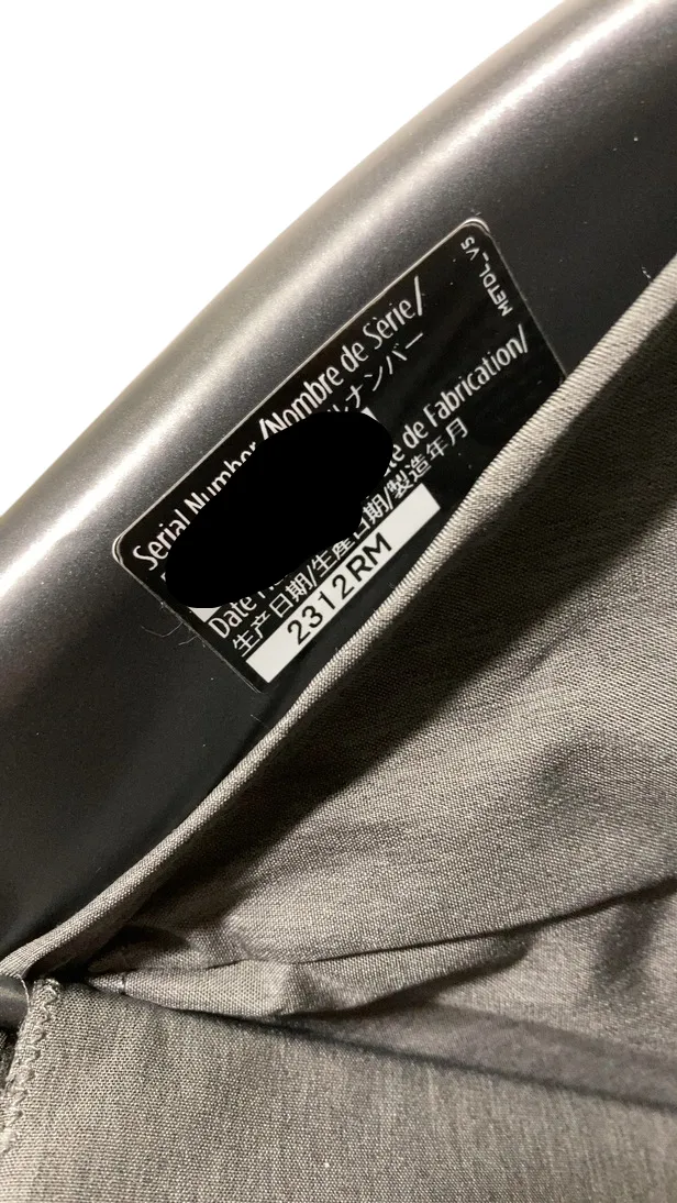 Ergobaby Metro  Deluxe Compact City Stroller, 2023, London Grey
