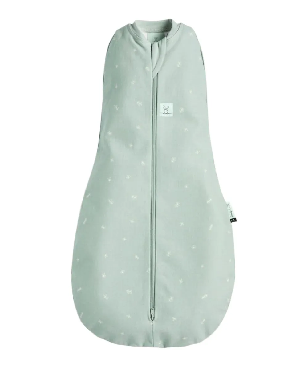 ErgoPouch Cocoon Swaddle Bag, 1.0 TOG, 0000, Sage