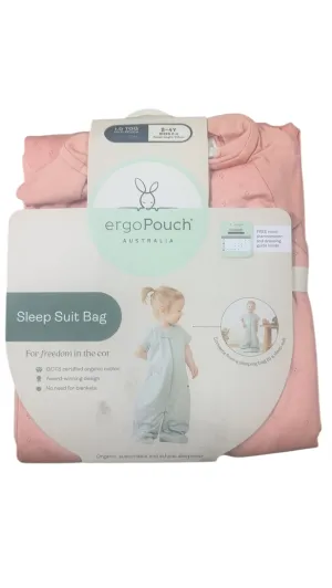 ErgoPouch Sleep Suit Bag 1.0 TOG, 2-4 Years, Berries