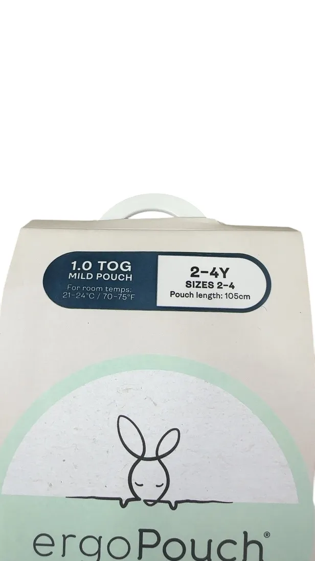 ErgoPouch Sleep Suit Bag 1.0 TOG, 2-4 Years, Berries