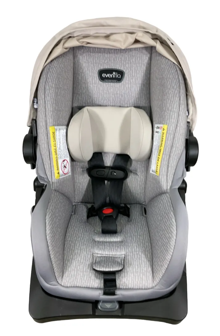 Evenflo LiteMax 35 Infant Car Seat, 2023, River Stone Gray