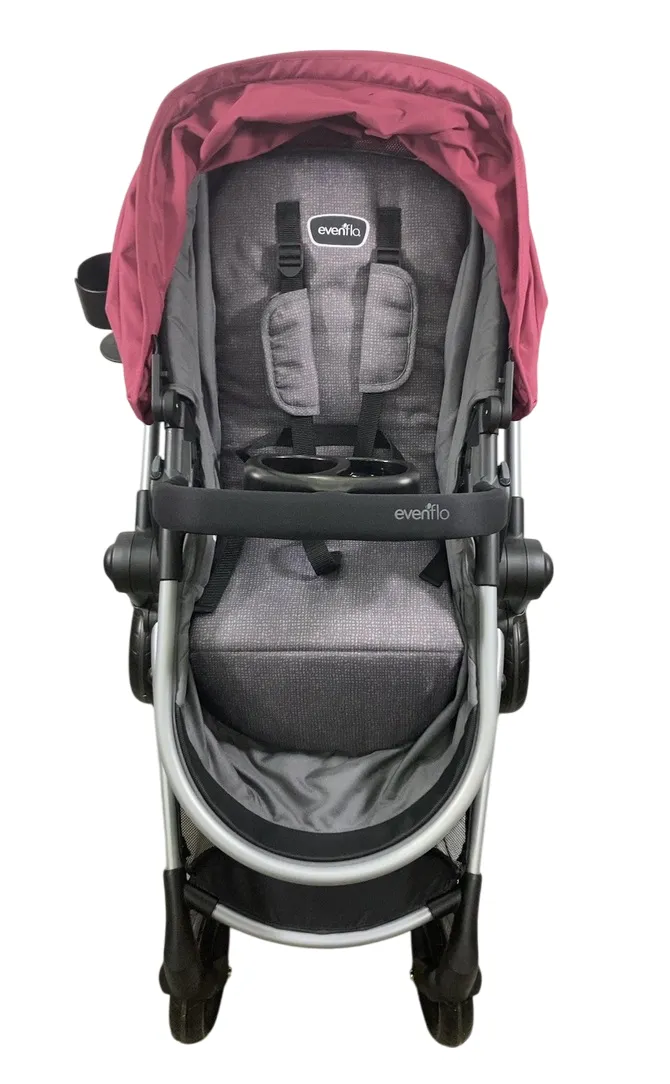Evenflo Pivot Modular Stroller, Dusty Rose, 2024