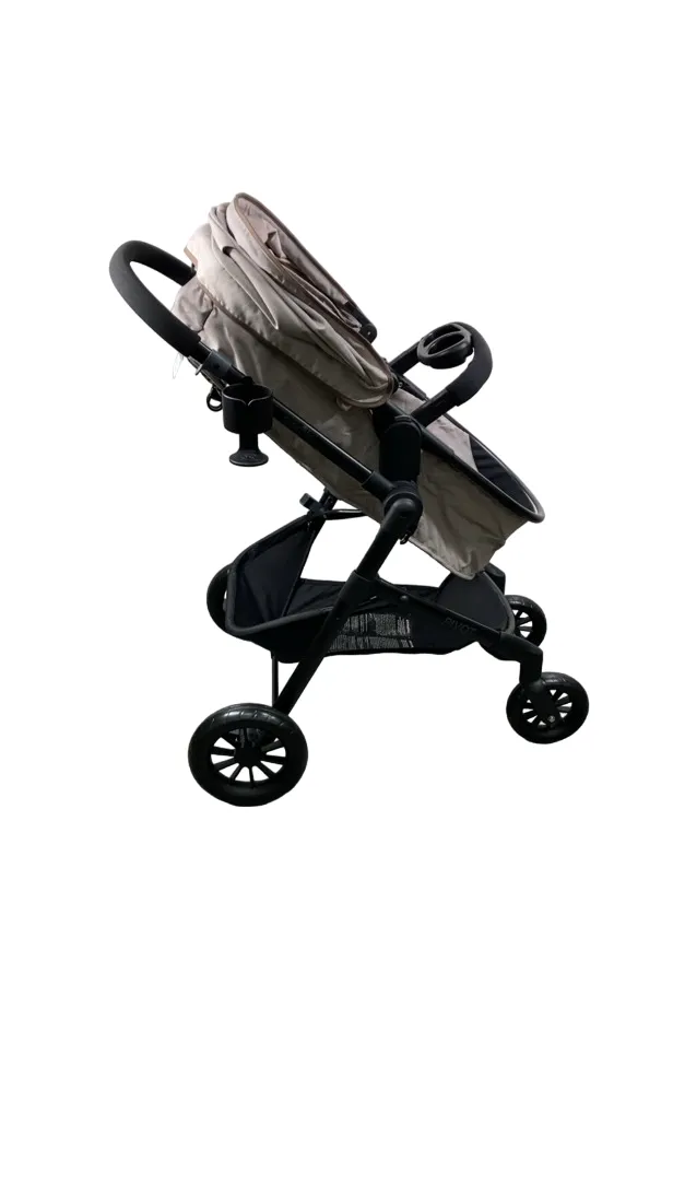 Evenflo Pivot Modular Travel System, 2023, Desert Tan