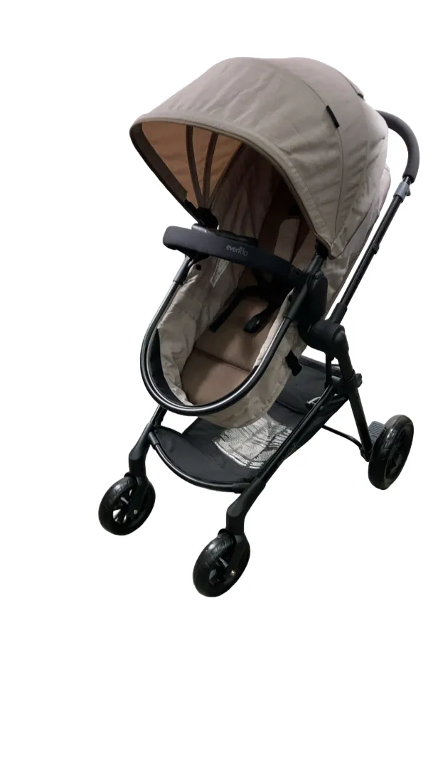 Evenflo Pivot Modular Travel System, 2023, Desert Tan
