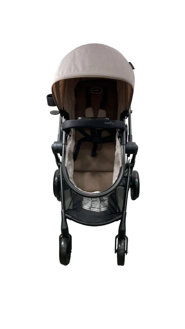 Evenflo Pivot Modular Travel System, 2023, Desert Tan