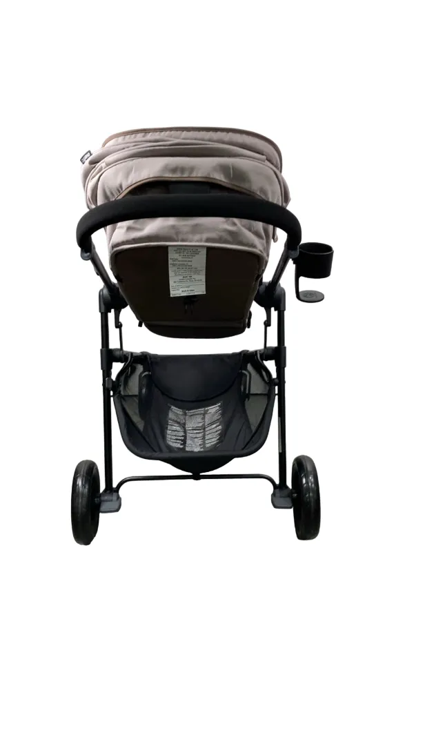 Evenflo Pivot Modular Travel System, 2023, Desert Tan
