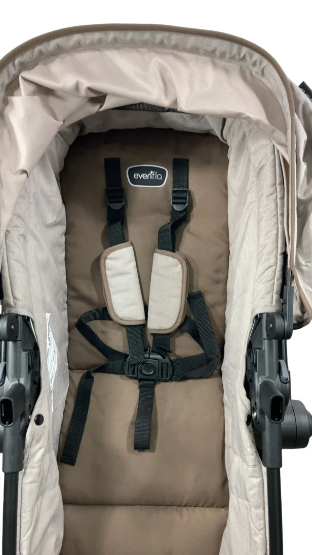 Evenflo Pivot Modular Travel System, 2023, Desert Tan